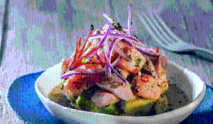 Ceviche de salmó